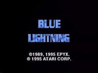 Blue Lightning